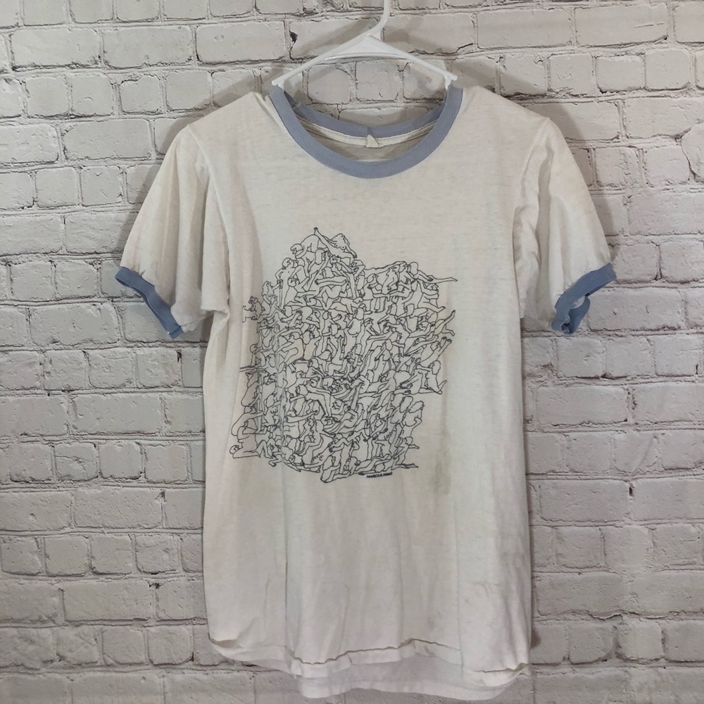 EXTREMELY RARE VINTAGE 70'S MARCIULIANO T-SHIRT